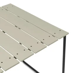 Ocean bord 70x70, sort fra<Mater Outlet