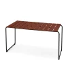 Ocean Havebord 140x70, burnt red fra<Mater Outlet