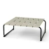 Ocean lounge havebord, sand fra<Mater Online