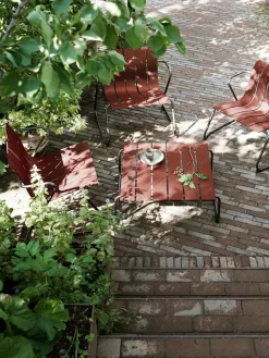 Ocean lounge havebord, sand fra<Mater Online