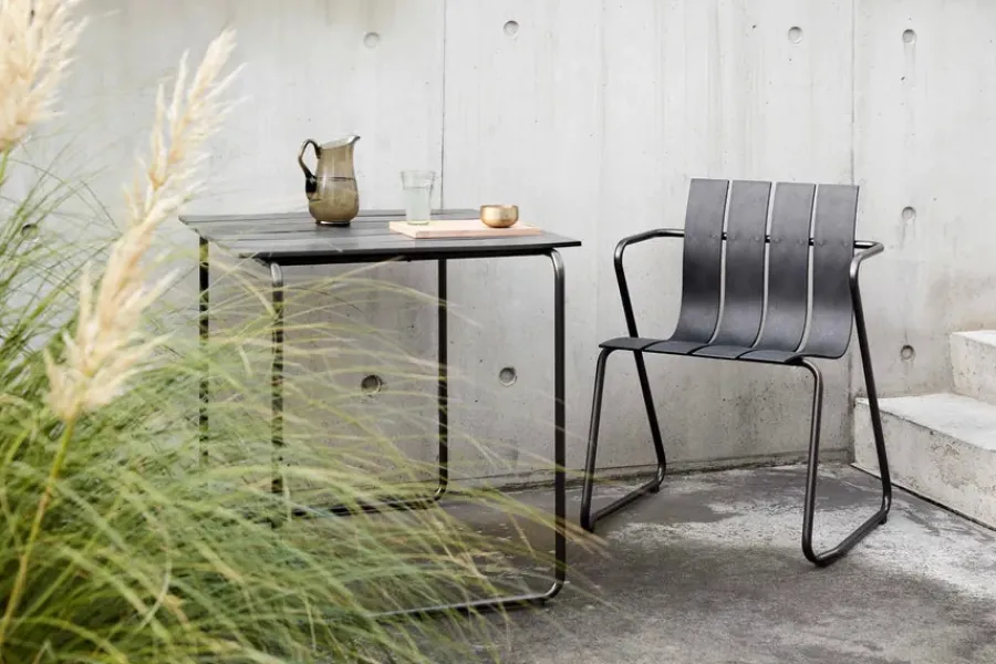 Ocean OC2 bord 70x70, grøn fra<Mater Outlet