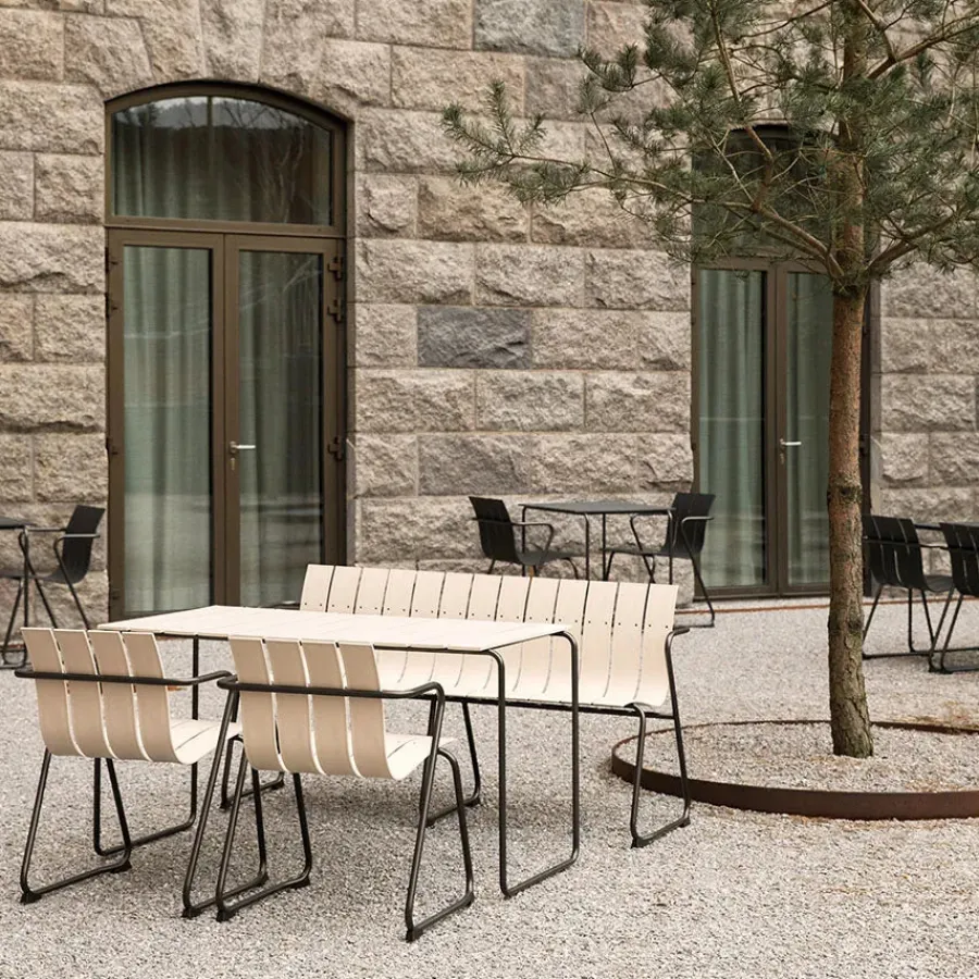 Ocean OC2 bord 140x70, grøn fra<Mater Hot