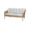 Ocean 2-pers. Sofa, flat weave fra<Cane-line Best