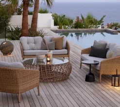 Ocean 2-pers. Sofa, flat weave fra<Cane-line Best