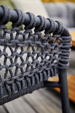 Ocean 2-pers. Sofa, højre modul, Soft Rope fra<Cane-line Clearance