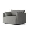 Offset Sofa 1-Seater, bouclé 16 fra<Audo Copenhagen Outlet