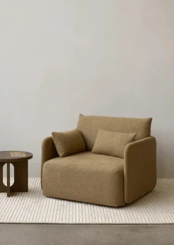 Offset Sofa 1-Seater, bouclé 16 fra<Audo Copenhagen Outlet