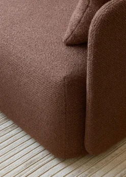 Offset Sofa 1-Seater, bouclé 16 fra<Audo Copenhagen Outlet