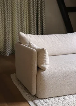 Offset Sofa 1-Seater, bouclé 16 fra<Audo Copenhagen Outlet