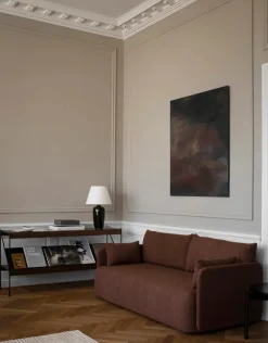 Offset Sofa 2-Seater, bouclé 08 fra<Audo Copenhagen