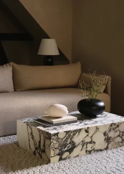 Offset Sofa 3-Seater, bouclé 06 fra<Audo Copenhagen Outlet