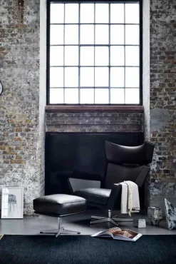 Oksen Lænestol af Arne Jacobsen<Fritz Hansen Best