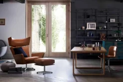 Oksen Lænestol af Arne Jacobsen<Fritz Hansen Best