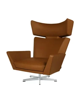 Oksen Lænestol af Arne Jacobsen<Fritz Hansen Best