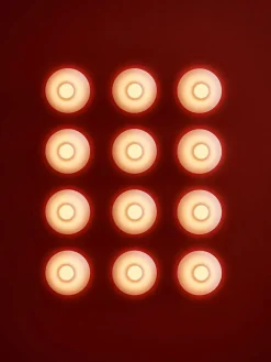 Ono Flush Mount Lamp Ø 20 cm fra<HAY Outlet