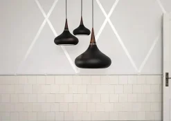 Orient Pendel, black fra<Fritz Hansen Best