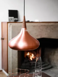 Orient Pendel, kobber fra<Fritz Hansen New