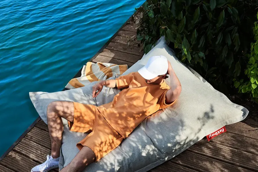 Original Canvas Recycled sækkestol fra<Fatboy Best