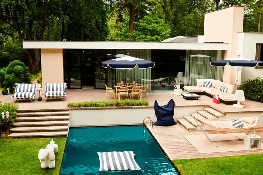 Original Slim Cord Sækkestol fra<Fatboy