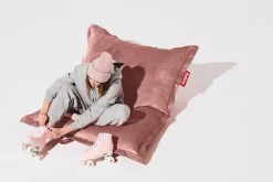 Original Slim Velvet sækkestol fra<Fatboy Best