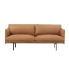 Outline 2 pers. sofa fra<Muuto