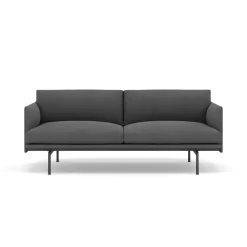 Outline 2 pers. sofa fra<Muuto