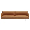 Outline 3 pers. sofa fra<Muuto Outlet