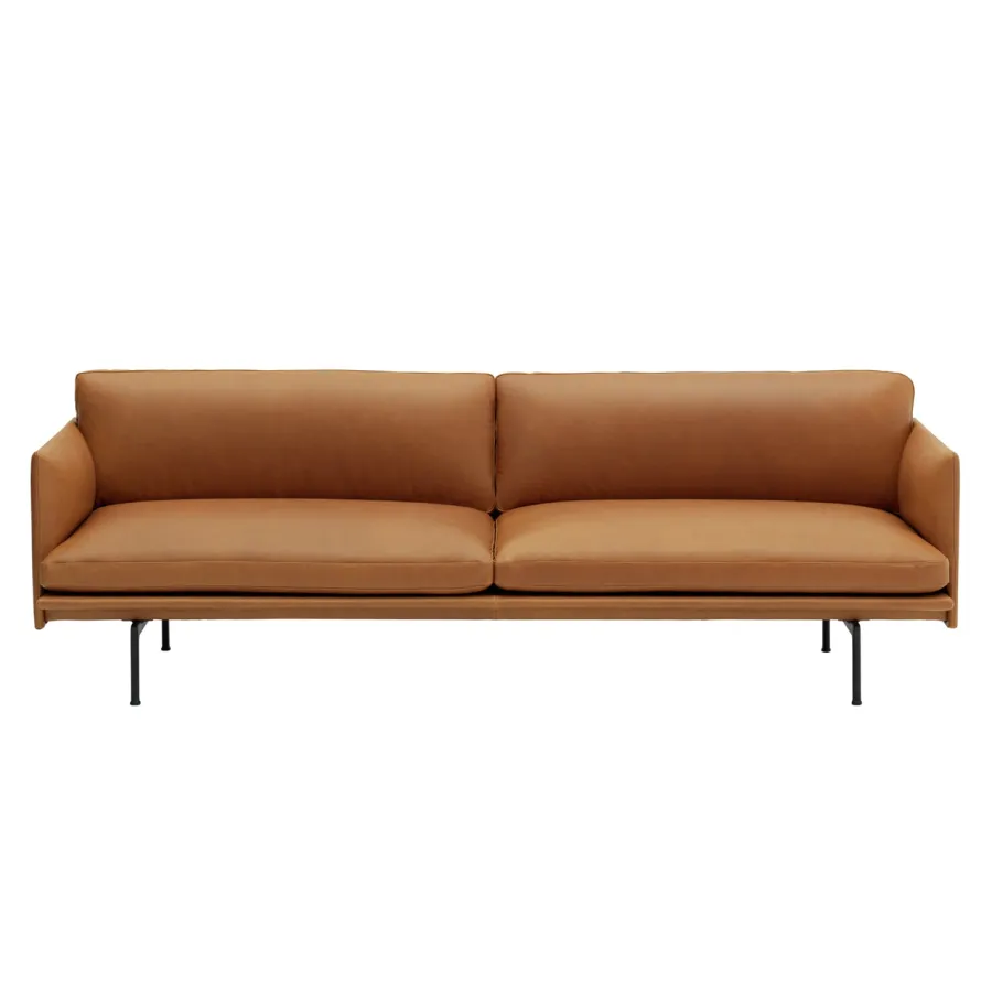 Outline 3 pers. sofa fra<Muuto Outlet