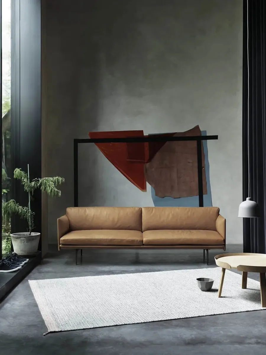 Outline 3 pers. sofa fra<Muuto Outlet