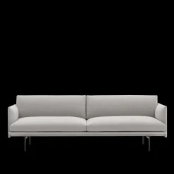 Outline 3 pers. sofa fra<Muuto Outlet