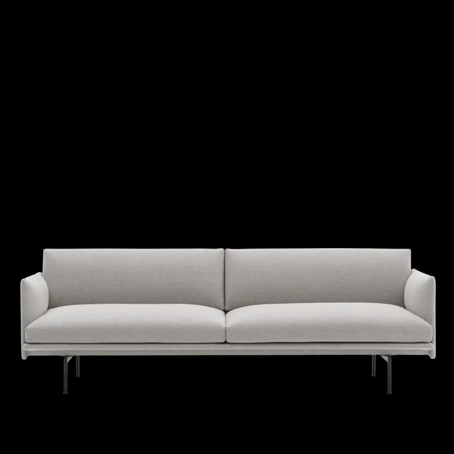 Outline 3 pers. sofa fra<Muuto Outlet