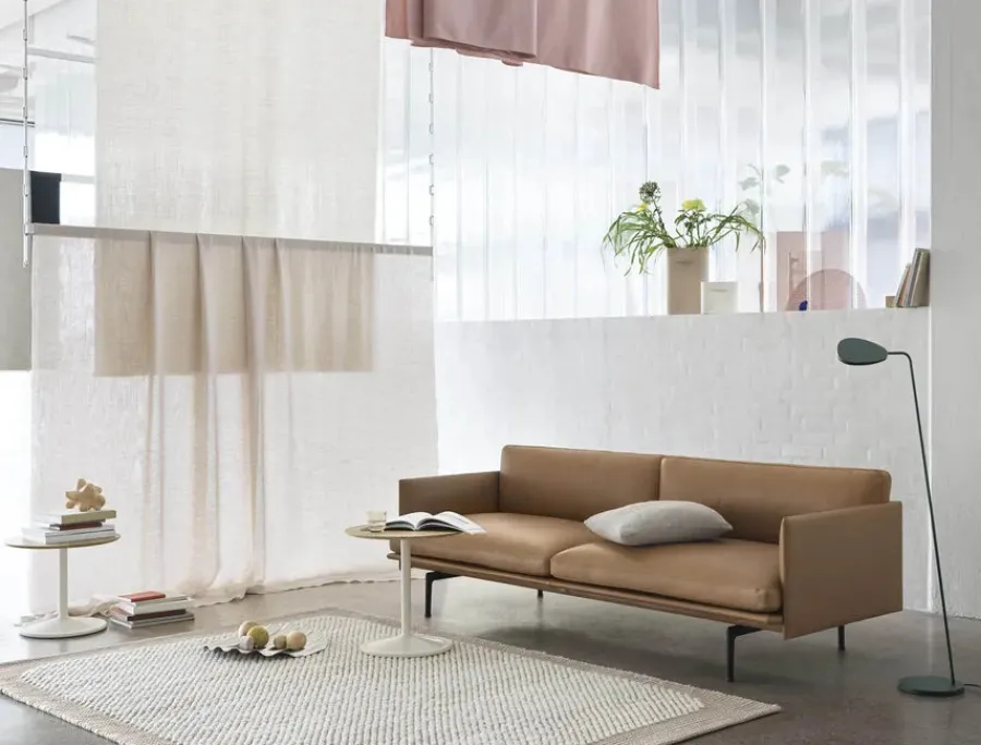 Outline 3 pers. sofa fra<Muuto Outlet