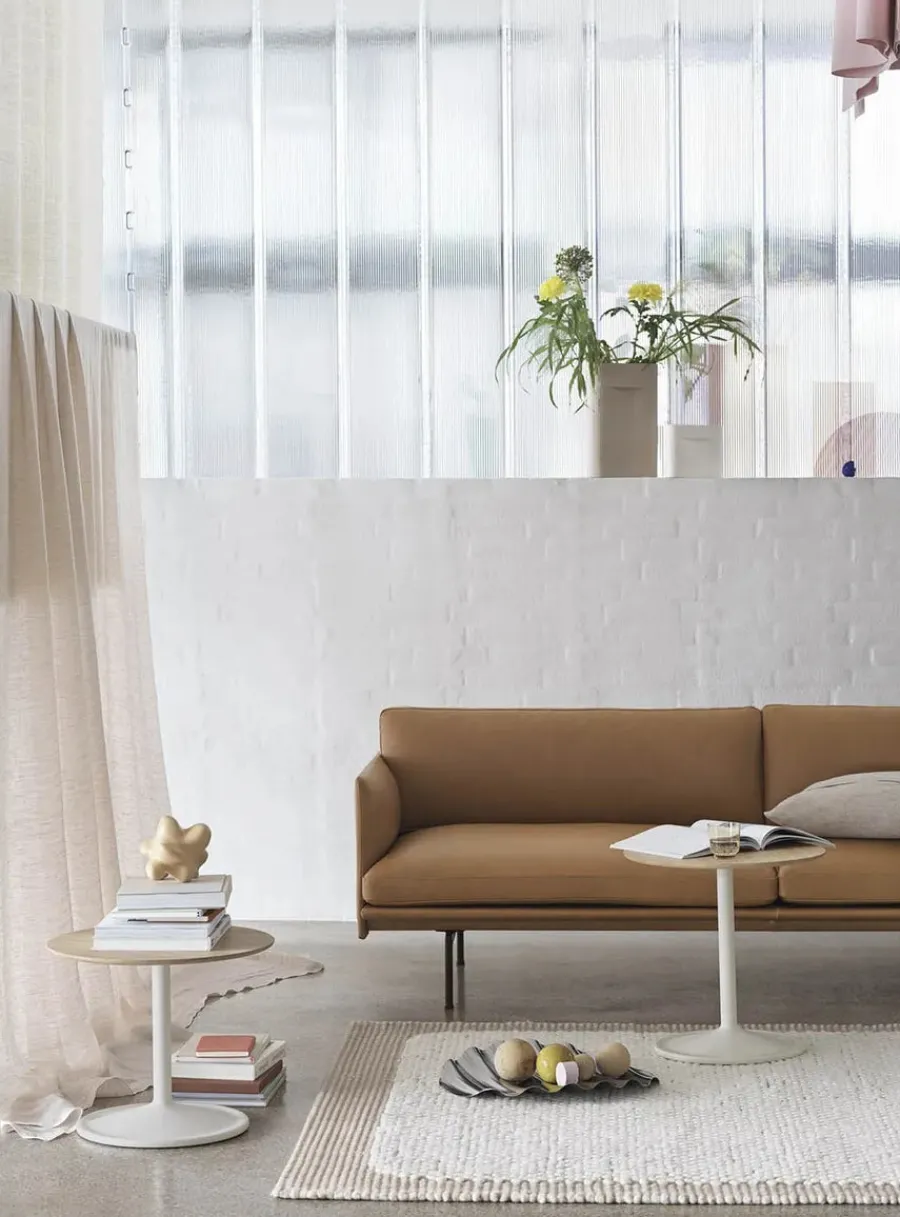 Outline 3 pers. sofa fra<Muuto Outlet