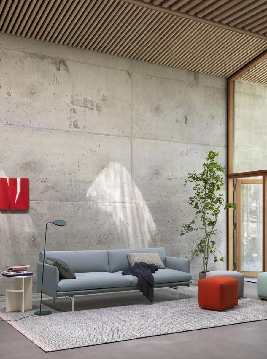 Outline 3 pers. sofa fra<Muuto Outlet