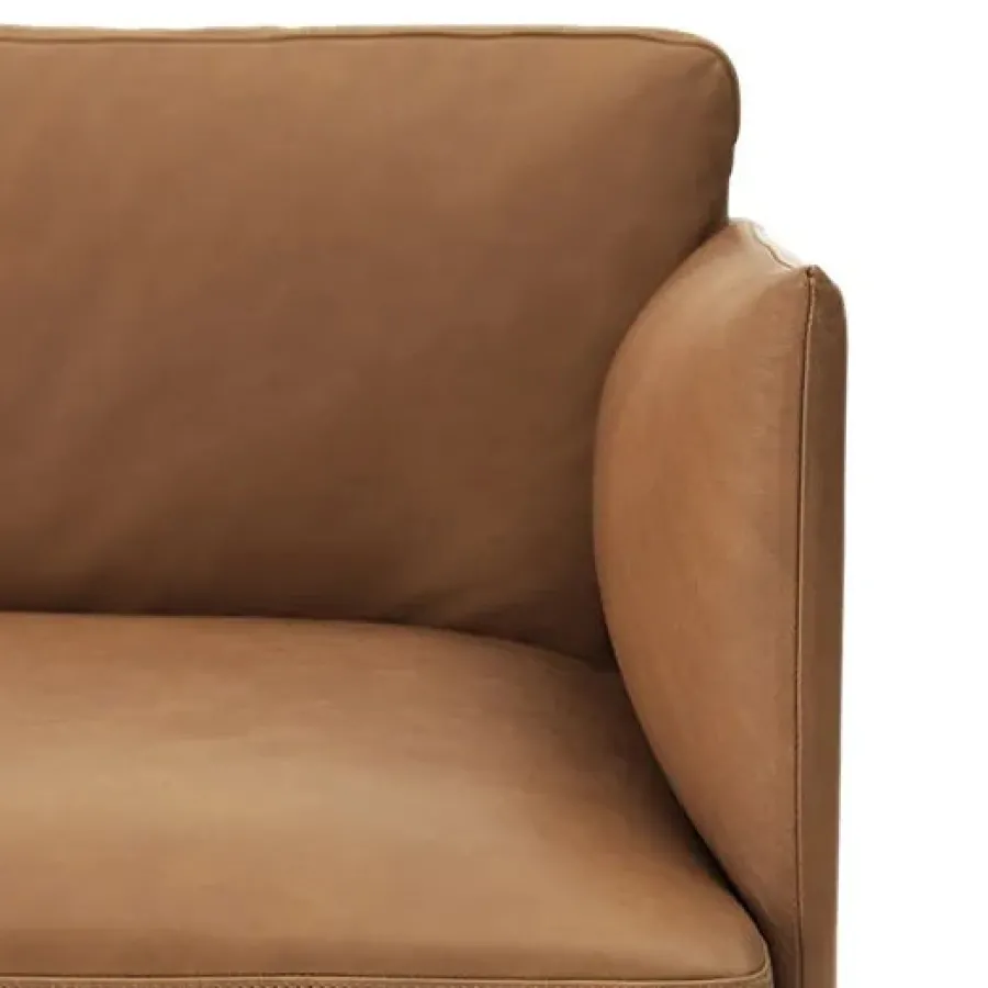 Outline 3 pers. sofa fra<Muuto Outlet