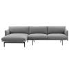 Outline sofa / Chaiselongue fra<Muuto Discount