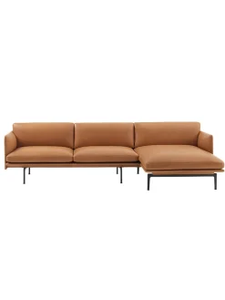 Outline sofa / Chaiselongue fra<Muuto Discount