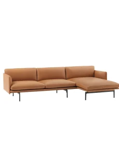 Outline sofa / Chaiselongue fra<Muuto Discount