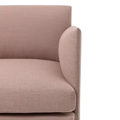 Outline sofa / Chaiselongue fra<Muuto Discount