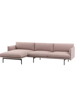 Outline sofa / Chaiselongue fra<Muuto Discount