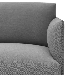 Outline sofa / Chaiselongue fra<Muuto Discount