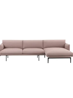 Outline sofa / Chaiselongue fra<Muuto Discount