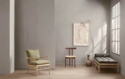 OW58 T-stolen af Ole Wanscher<Carl Hansen & Søn Hot