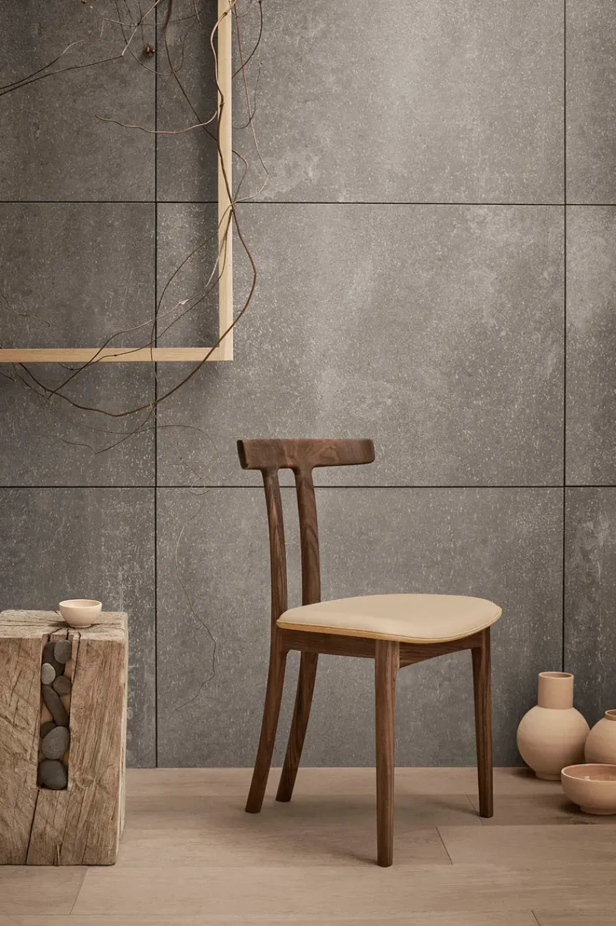 OW58 T-stolen af Ole Wanscher<Carl Hansen & Søn Hot