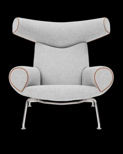 OX Chair - Primo 88 læder i sort af Hans J. Wegner<Fredericia Furniture Outlet