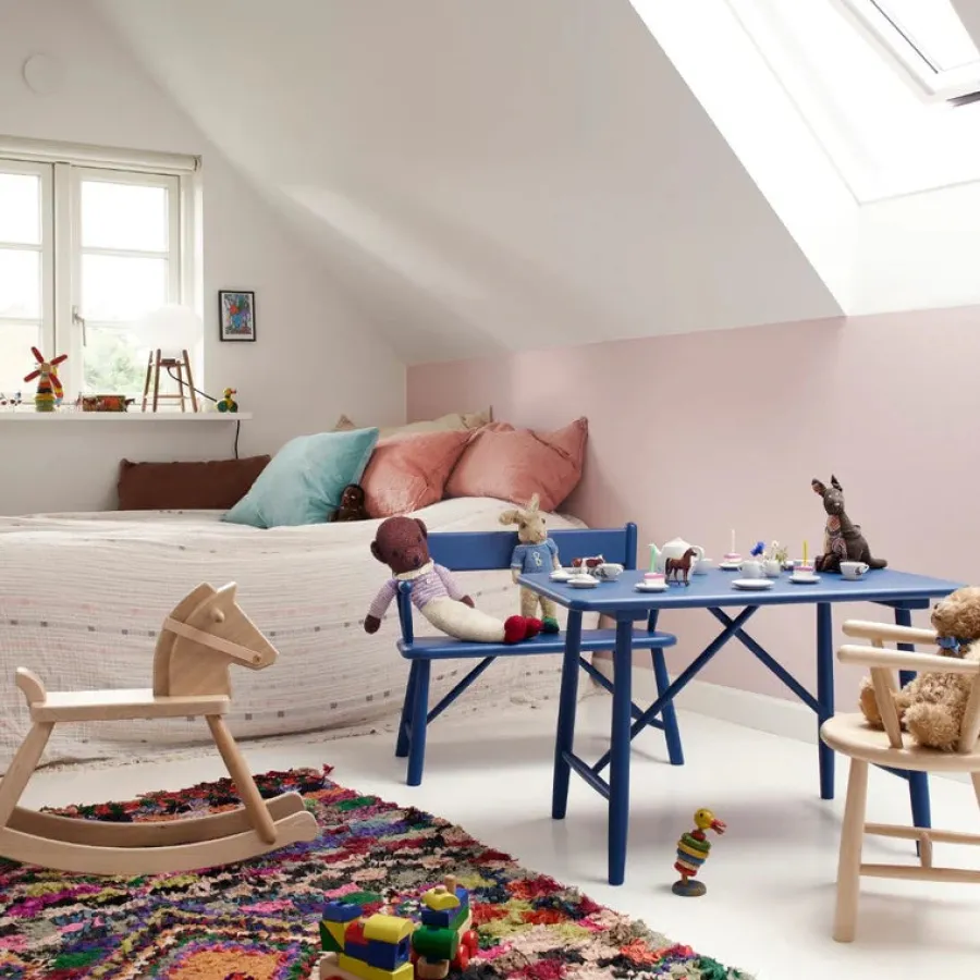 P11 børnebænk af Børge Mogensen<FDB Møbler Hot