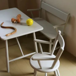 P11 børnebænk af Børge Mogensen<FDB Møbler Hot