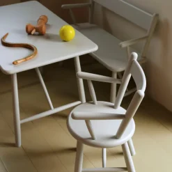 P10 børnebord af Børge Mogensen<FDB Møbler Best