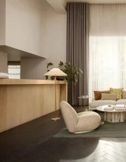 Pacha Lounge Chair, swivel fra<GUBI Sale