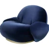 Pacha Lounge Chair w. armrest, fra<GUBI Clearance
